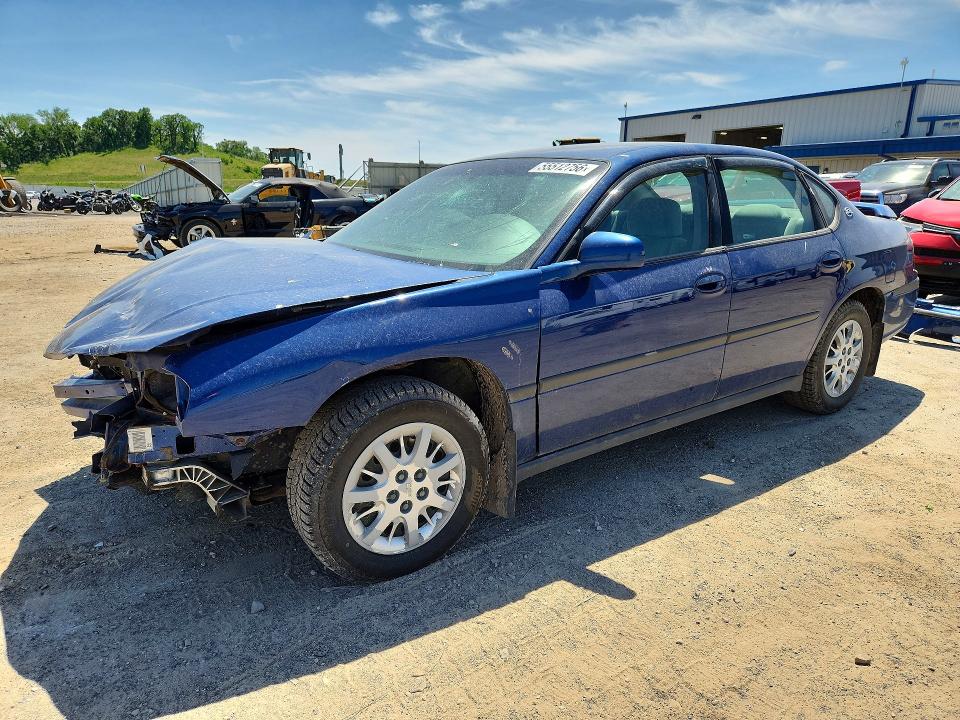 Продаж на аукціоні авто 2005 Chevrolet Impala, vin: 2G1WF52E959207068, номер лоту: 55512756