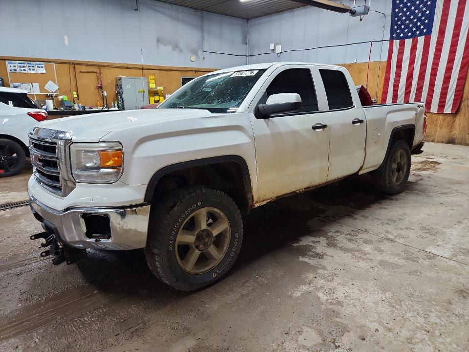 Продажа на аукционе авто 2014 Gmc Sierra, vin: 1GTV2TEC2EZ164518, номер лота: 57527026
