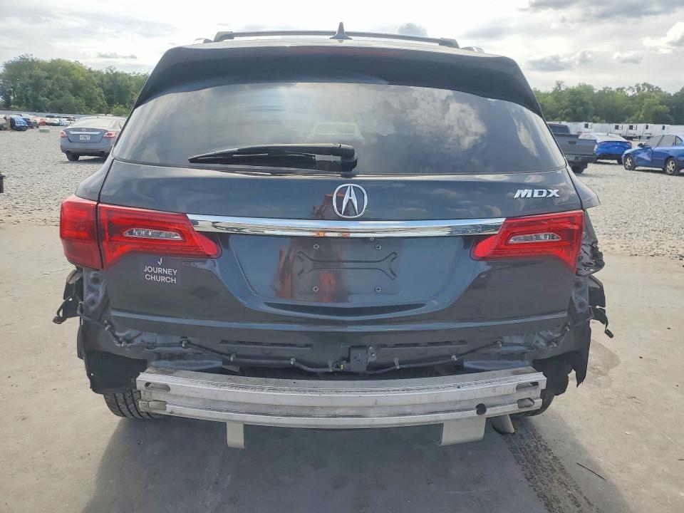 56665116 :رقم المزاد ، 5FRYD3H45GB009464 vin ، 2016 Acura Mdx مزاد بيع
