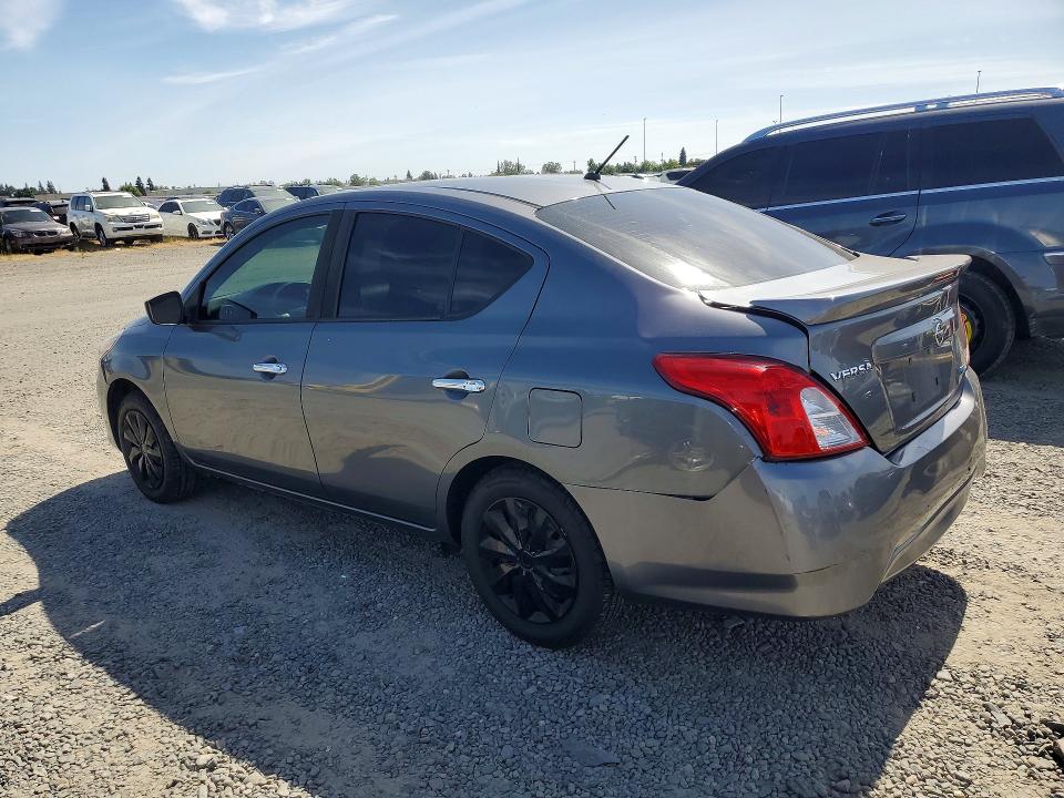2017 Nissan Versa მანქანა იყიდება აუქციონზე, vin: 3N1CN7AP5HL805397, აუქციონის ნომერი: 55969746