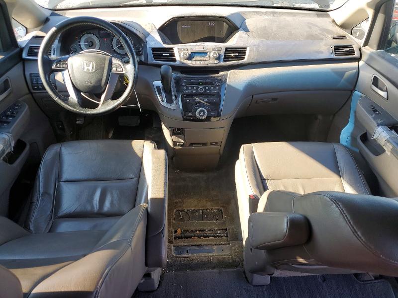 Продажа на аукционе авто 2011 Honda Odyssey, vin: 5FNRL5H64BB507198, номер лота: 58081616