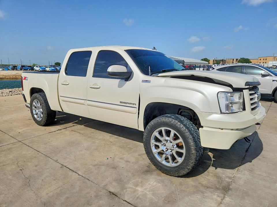 2013 Gmc Sierra მანქანა იყიდება აუქციონზე, vin: 3GTP2WE24DG159997, აუქციონის ნომერი: 58918436