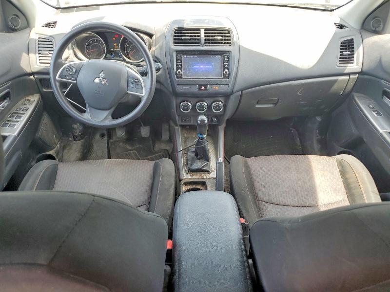 2018 Mitsubishi Outlander Sport მანქანა იყიდება აუქციონზე, vin: JA4AP3AU5JU024253, აუქციონის ნომერი: 56059276