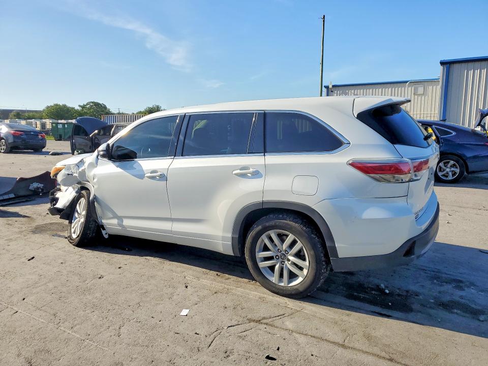2016 Toyota Highlander მანქანა იყიდება აუქციონზე, vin: 5TDZKRFH5GS166928, აუქციონის ნომერი: 60158126