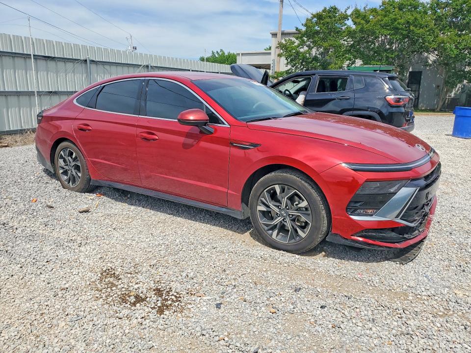 2024 Hyundai Sonata მანქანა იყიდება აუქციონზე, vin: KMHL64JA6RA415479, აუქციონის ნომერი: 55956416