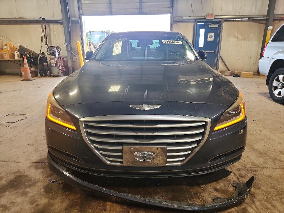 Продаж на аукціоні авто 2015 Hyundai Genesis, vin: KMHGN4JE8FU024576, номер лоту: 58553516