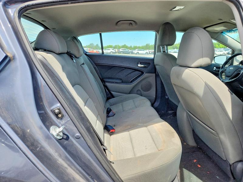 57131836 :رقم المزاد ، KNAFX5A82E5246837 vin ، 2014 Kia Forte مزاد بيع