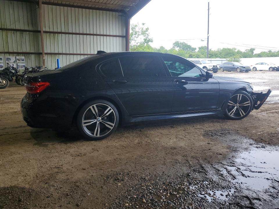 Aukcja sprzedaży 2019 Bmw 750, vin: WBA7F0C53KGM25692, numer aukcji: 57496236