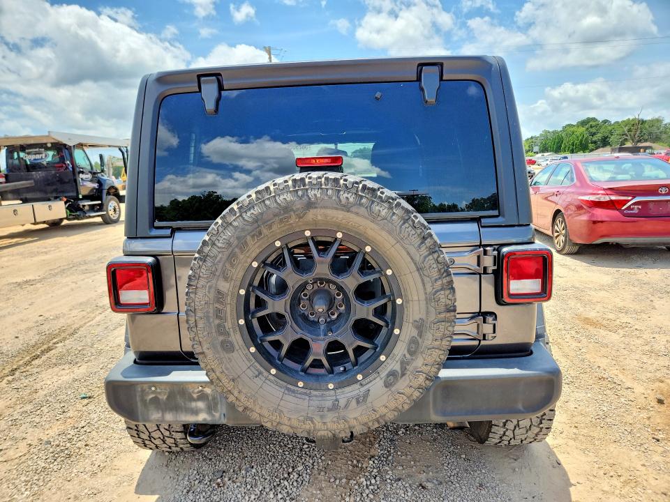 Продажа на аукционе авто 2019 Jeep Wrangler Unlimited, vin: 1C4HJXDN8KW638060, номер лота: 58293526