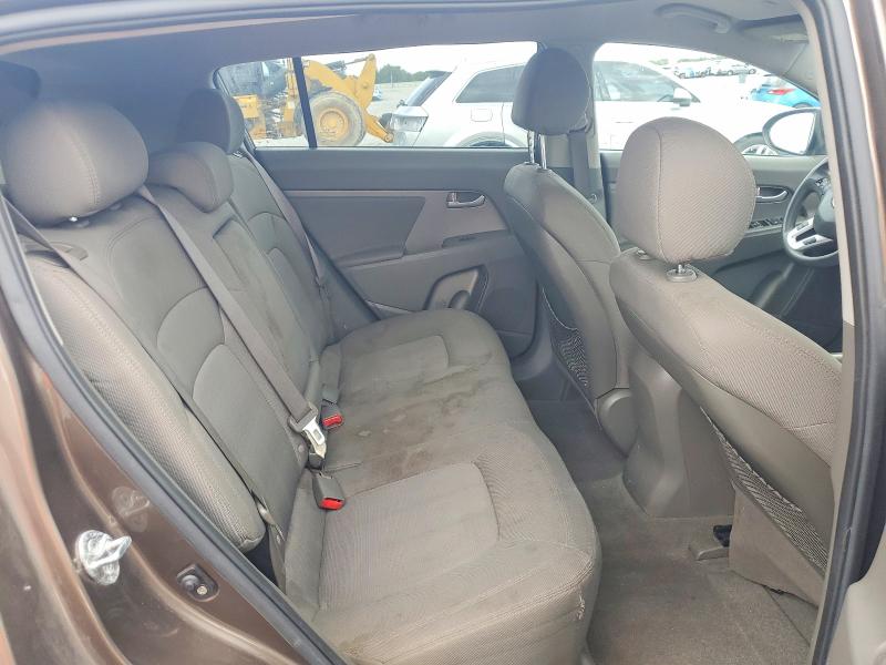 Продажа на аукционе авто 2011 Kia Sportage, vin: KNDPB3A29B7160009, номер лота: 55597886