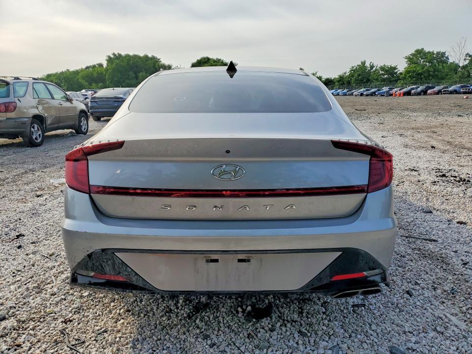 58078336 :رقم المزاد ، 5NPEF4JA9LH012125 vin ، 2020 Hyundai Sonata مزاد بيع