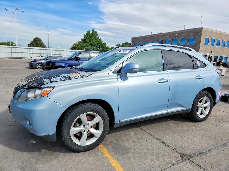 2010 Lexus Rx მანქანა იყიდება აუქციონზე, vin: 2T2BK1BA6AC047292, აუქციონის ნომერი: 56798096