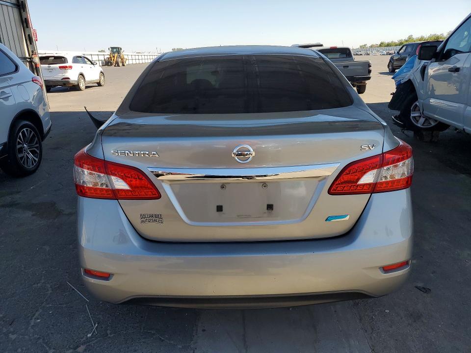 58605886 :رقم المزاد ، 3N1AB7APXEY271957 vin ، 2014 Nissan Sentra مزاد بيع