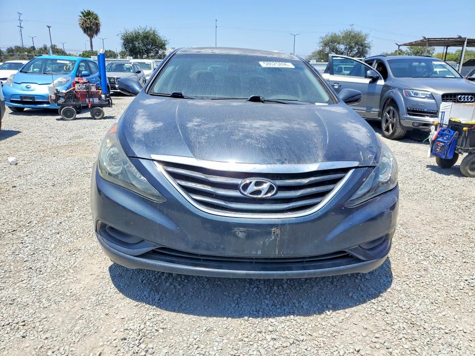Продажа на аукционе авто 2011 Hyundai Sonata, vin: 5NPEB4AC4BH270161, номер лота: 58625896