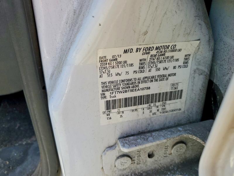 Продаж на аукціоні авто 2014 Ford F250, vin: 1FT7W2BT5EEA10758, номер лоту: 55638626