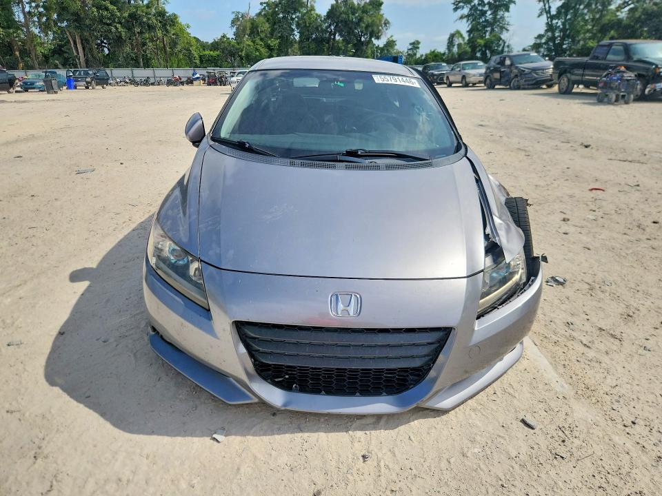 Продажа на аукционе авто 2012 Honda Cr-z, vin: JHMZF1D65CS004434, номер лота: 55791446