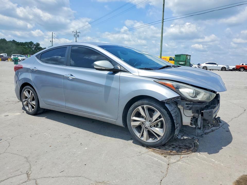 59000716 :رقم المزاد ، 5NPDH4AE6GH764170 vin ، 2016 Hyundai Elantra مزاد بيع