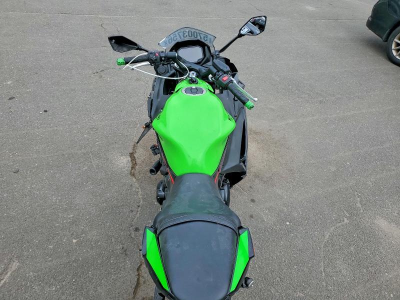 Aukcja sprzedaży 2022 Kawasaki Ex650, vin: ML5EXEM18NDA65287, numer aukcji: 57003756