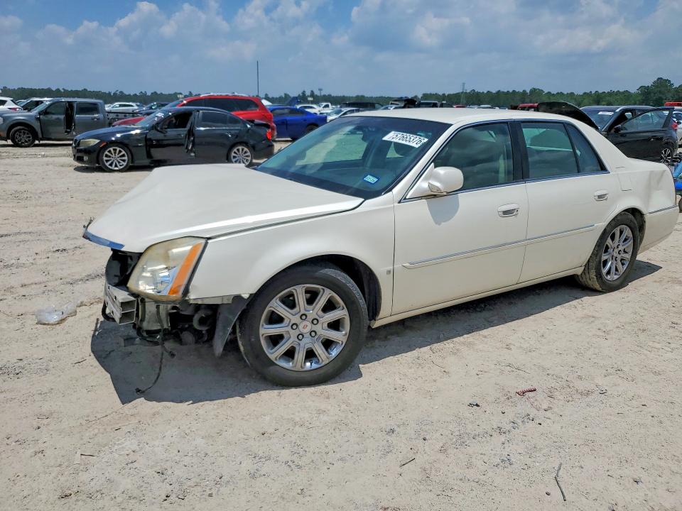 2008 Cadillac Dts მანქანა იყიდება აუქციონზე, vin: 1G6KD57Y78U184219, აუქციონის ნომერი: 57665376