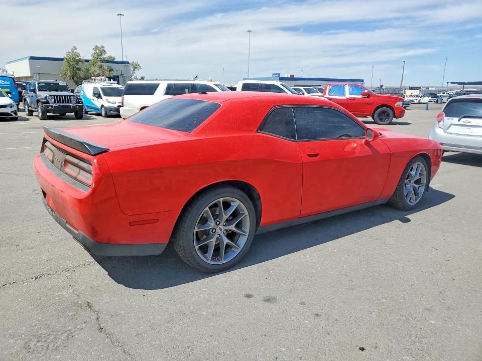 2023 Dodge Challenger მანქანა იყიდება აუქციონზე, vin: 2C3CDZJG8PH606142, აუქციონის ნომერი: 56185696
