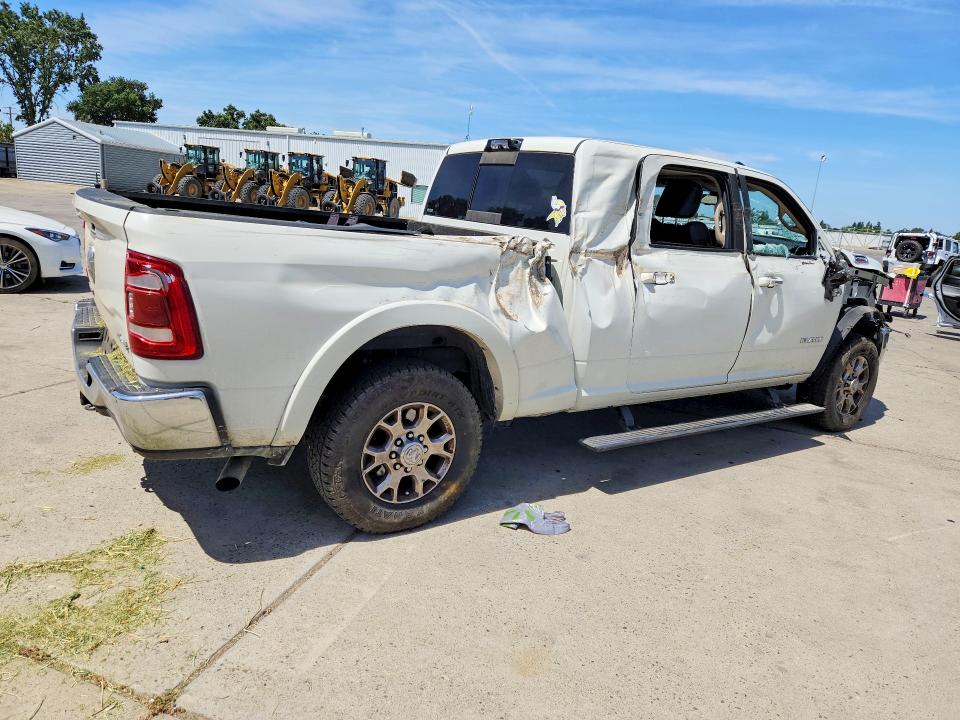 55978586 :رقم المزاد ، 3C6UR5NJ3NG403826 vin ، 2022 Dodge 2500 Ram مزاد بيع