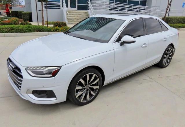 Aukcja sprzedaży 2021 Audi A4, vin: WAUBBAF4XMA016898, numer aukcji: 58819636