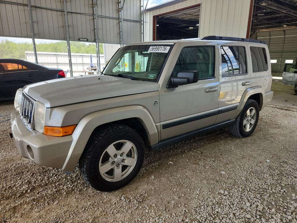 2007 Jeep Commander მანქანა იყიდება აუქციონზე, vin: 1J8HG48P67C562705, აუქციონის ნომერი: 56990176