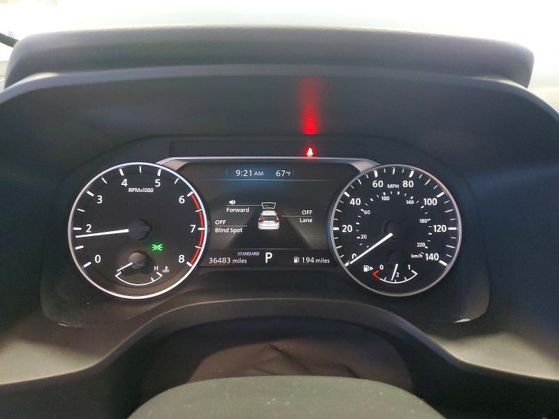 56692766 :رقم المزاد ، 5N1BT3BA8SC807967 vin ، 2025 Nissan Rogue مزاد بيع