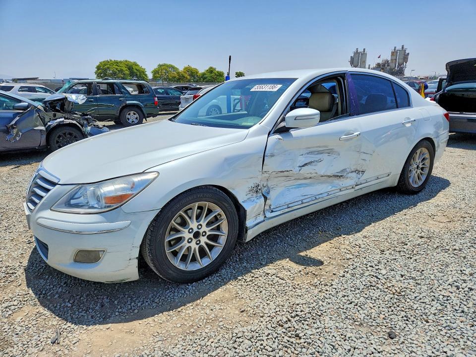 Aukcja sprzedaży 2011 Hyundai Genesis, vin: KMHGC4DE4BU117915, numer aukcji: 55631186