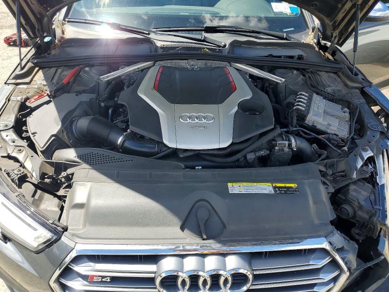Aukcja sprzedaży 2018 Audi S4, vin: WAUB4AF44JA078321, numer aukcji: 56242246