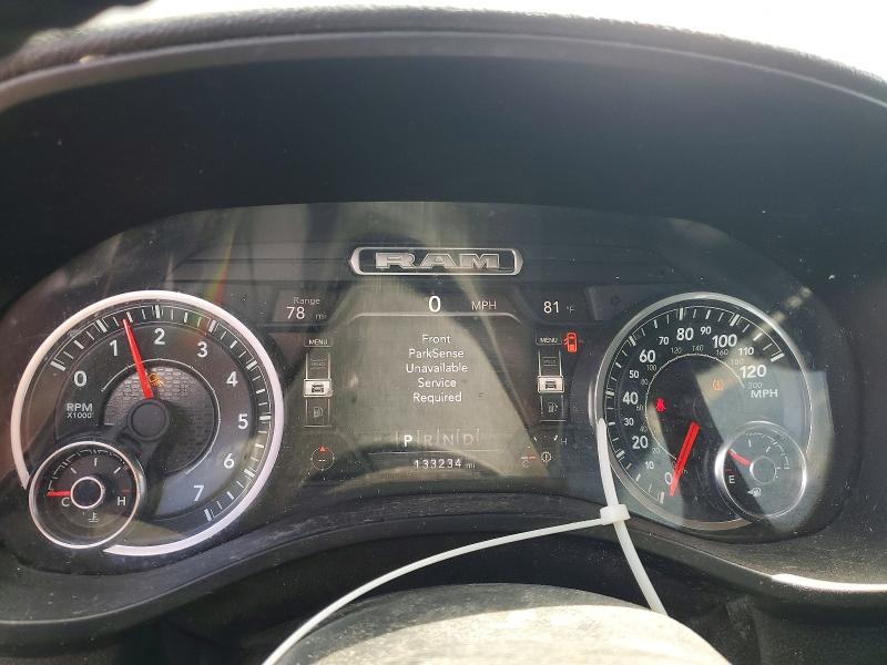 58033636 :رقم المزاد ، 1C6SRFBT4LN253460 vin ، 2020 Ram 1500 مزاد بيع