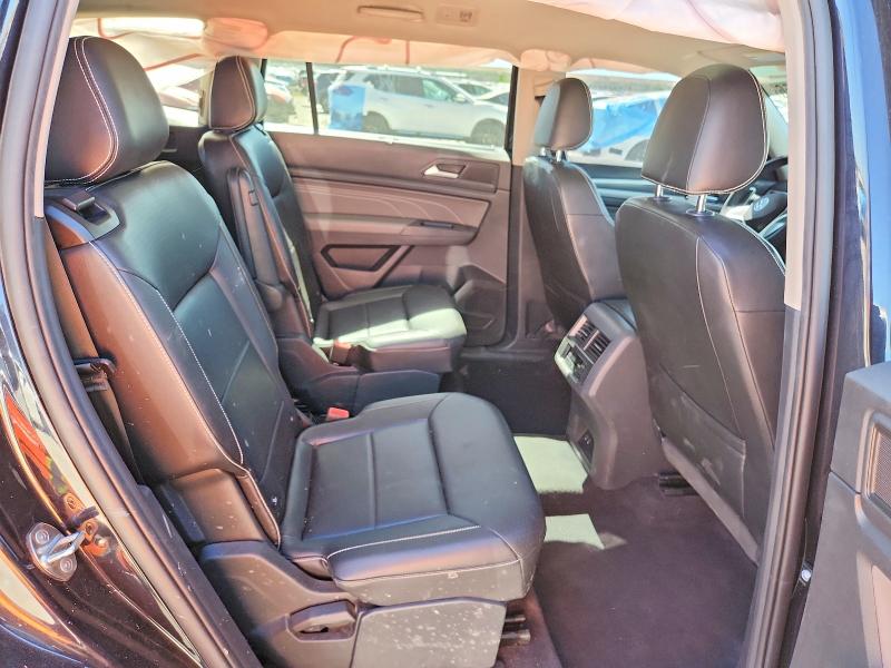 2021 Volkswagen Atlas მანქანა იყიდება აუქციონზე, vin: 1V2SR2CA4MC572755, აუქციონის ნომერი: 57000756