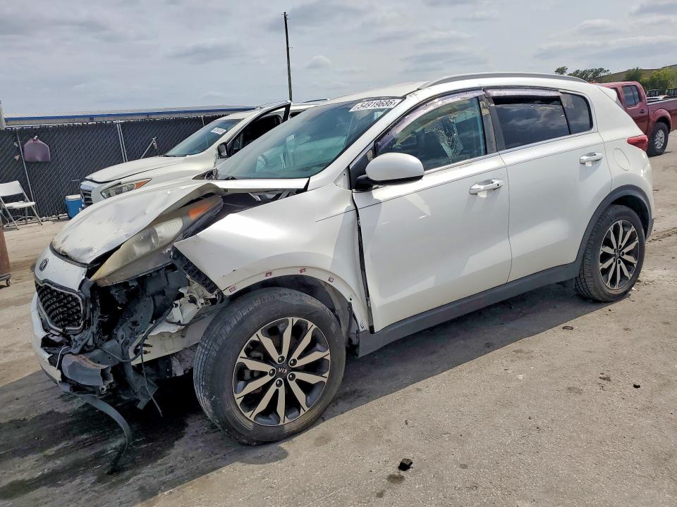 54919686 :رقم المزاد ، KNDPN3AC3H7105662 vin ، 2017 Kia Sportage مزاد بيع