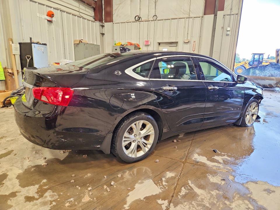 58214716 :رقم المزاد ، 1G1125S37FU145498 vin ، 2015 Chevrolet Impala مزاد بيع