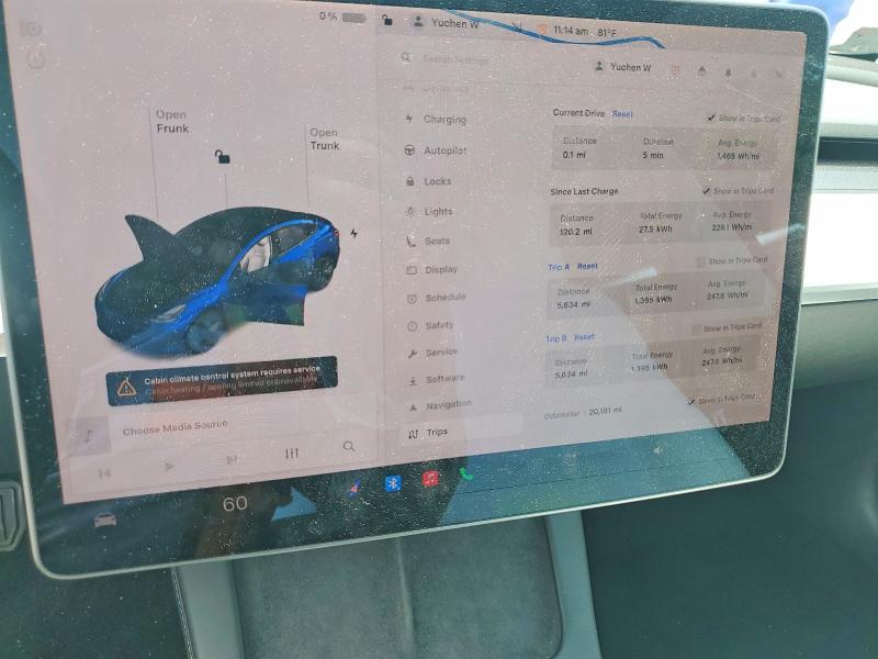 Продажа на аукционе авто 2021 Tesla Model 3, vin: 5YJ3E1EA8MF057088, номер лота: 54061346