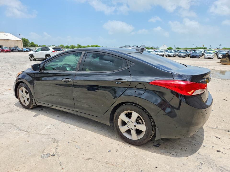 Aukcja sprzedaży 2013 Hyundai Elantra, vin: 5NPDH4AE9DH395073, numer aukcji: 58651976