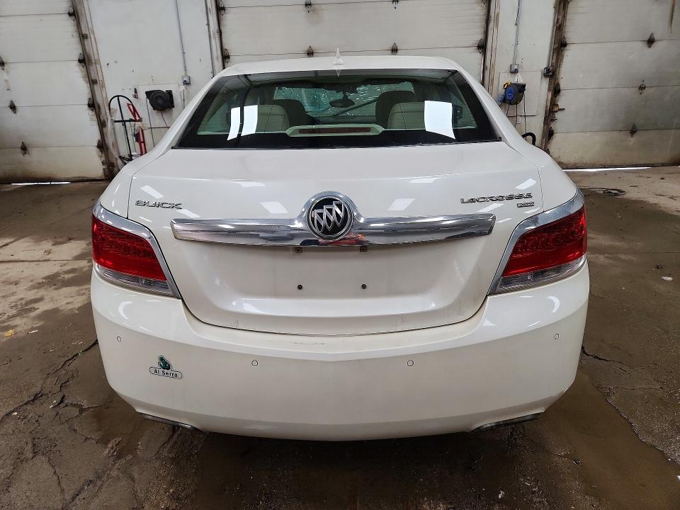 2012 Buick Lacrosse მანქანა იყიდება აუქციონზე, vin: 1G4GE5E31CF269198, აუქციონის ნომერი: 57166006