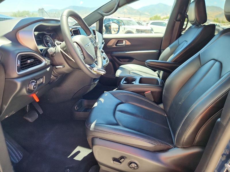 57906246 :رقم المزاد ، 2C4RC1BG7SR504195 vin ، 2025 Chrysler Pacifica مزاد بيع
