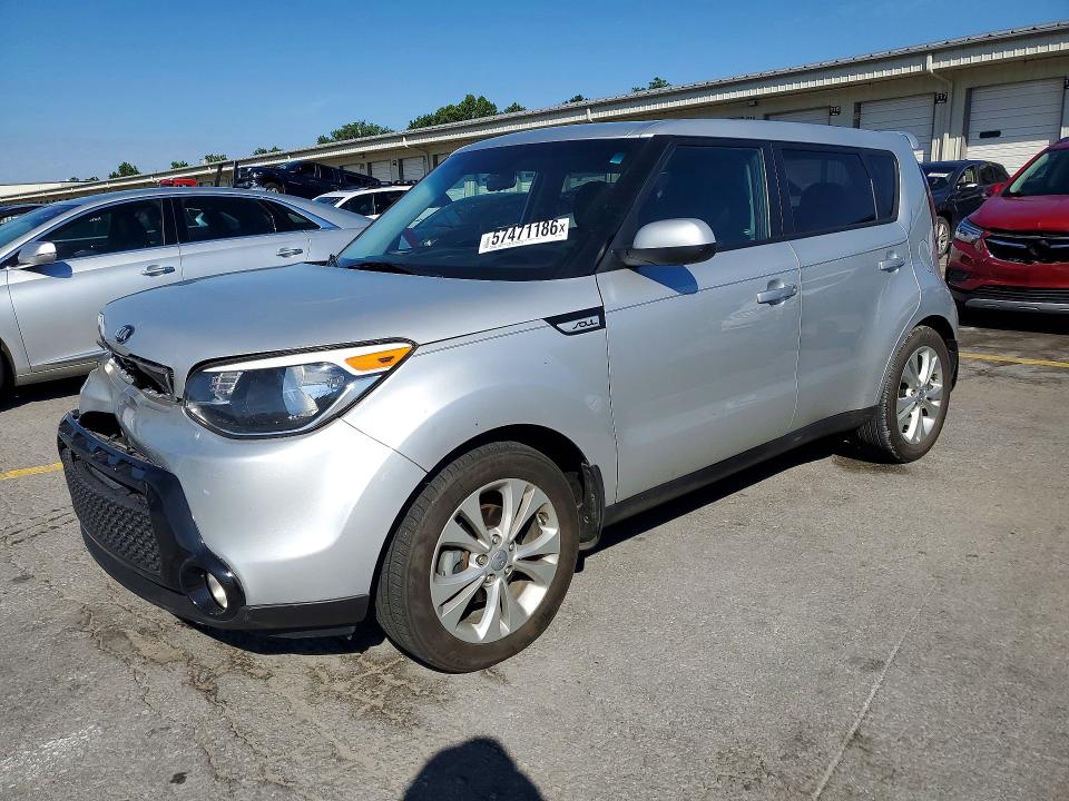 57471186 :رقم المزاد ، KNDJP3A50G7874524 vin ، 2016 Kia Soul مزاد بيع