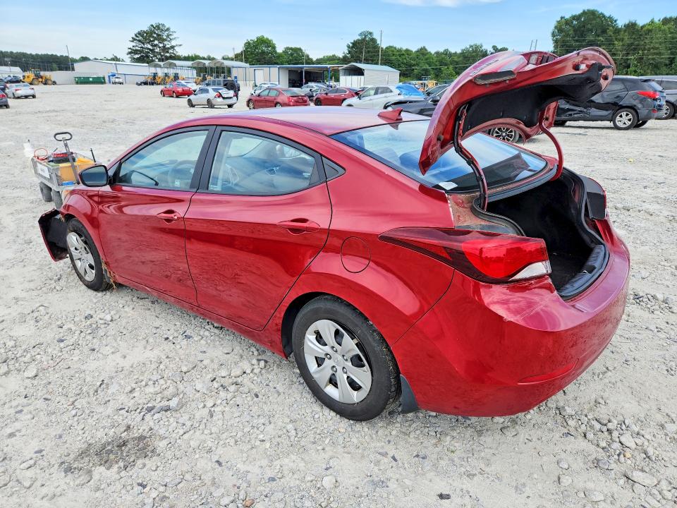 Aukcja sprzedaży 2016 Hyundai Elantra, vin: KMHDH4AE7GU650423, numer aukcji: 56036776