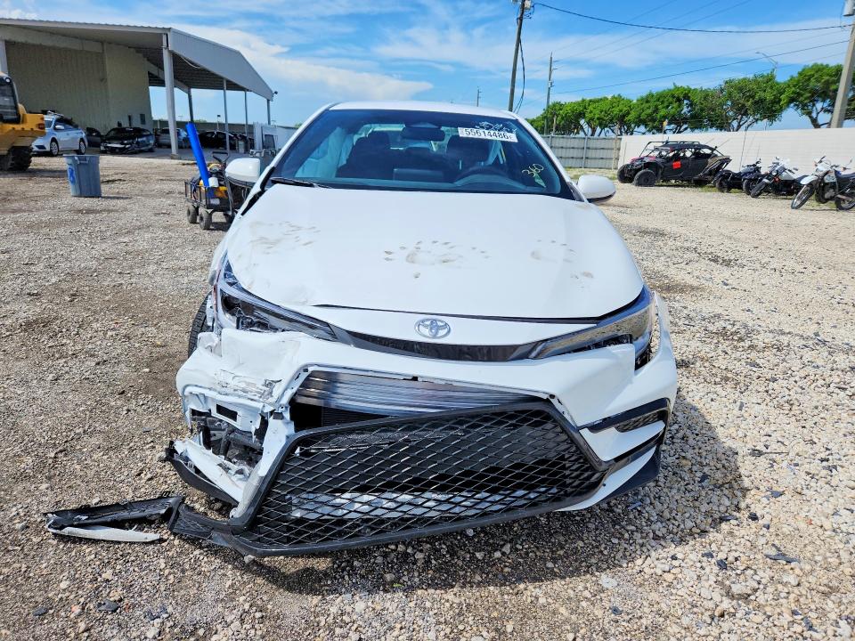 2026 Toyota Corolla მანქანა იყიდება აუქციონზე, vin: 5YFS4MCEXTP275915, აუქციონის ნომერი: 55614486