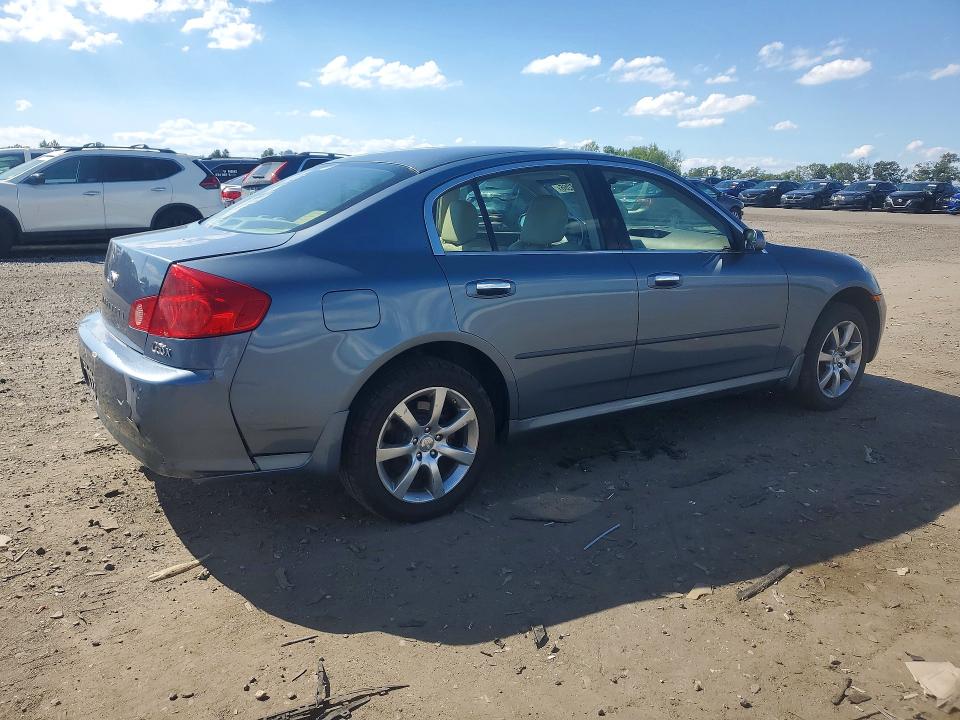 Auction sale of the 2006 Infiniti G35, vin: JNKCV51F86M609383, lot number: 57543266