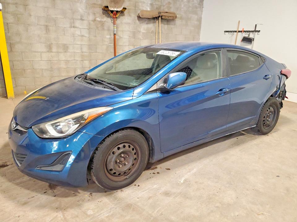 Auction sale of the 2016 Hyundai Elantra, vin: KMHDH4AE9GU649287, lot number: 58228786