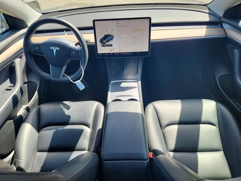 Продажа на аукционе авто 2022 Tesla Model 3, vin: 5YJ3E1EB6NF166515, номер лота: 55187306