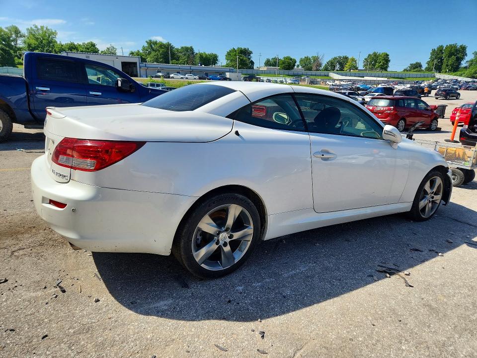 Aukcja sprzedaży 2010 Lexus Is, vin: JTHFE2C29A2502921, numer aukcji: 56516106