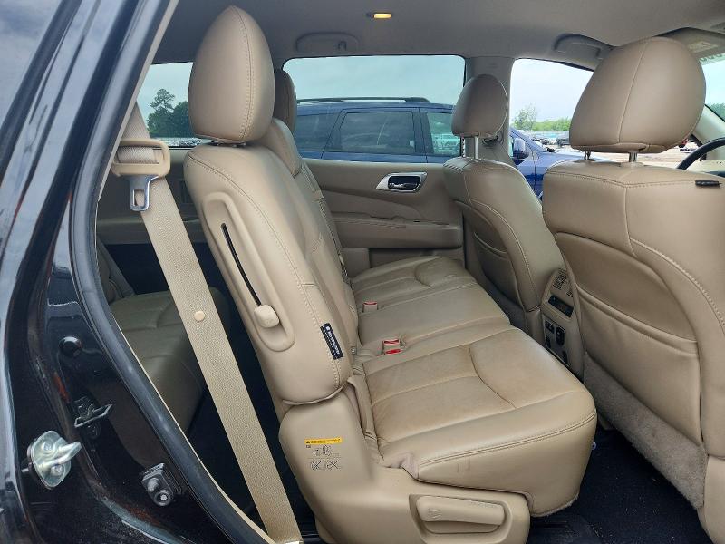 Продажа на аукционе авто 2020 Nissan Pathfinder, vin: 5N1DR2CN4LC626238, номер лота: 57355006
