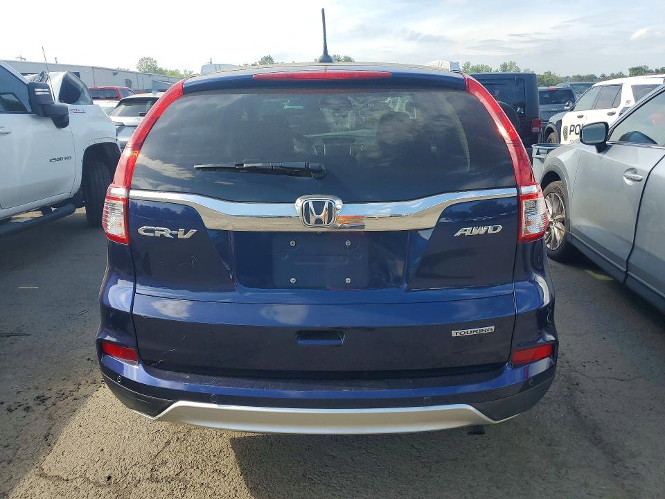 56447386 :رقم المزاد ، 5J6RM4H9XGL016862 vin ، 2016 Honda Cr-v مزاد بيع