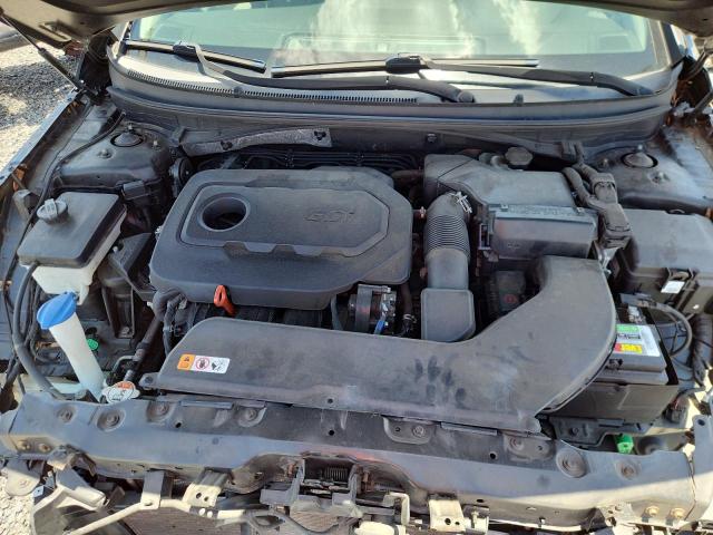57835126 :رقم المزاد ، 5NPE34AF6HH586452 vin ، 2017 Hyundai Sonata مزاد بيع