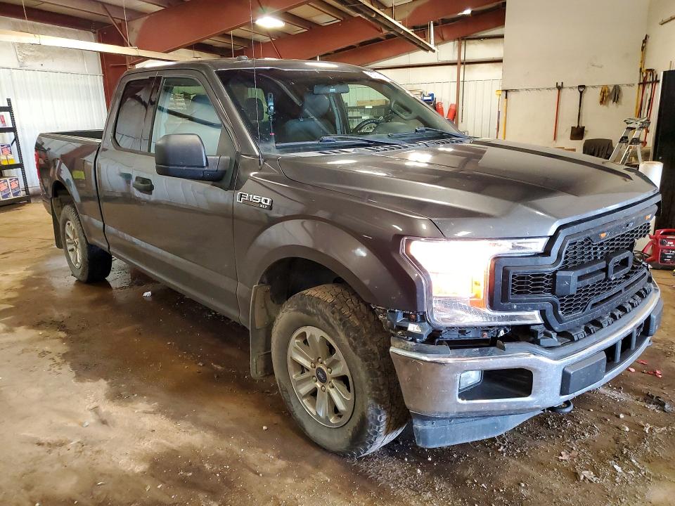 Продажа на аукционе авто 2018 Ford F150, vin: 1FTFX1E50JKE83270, номер лота: 57229446