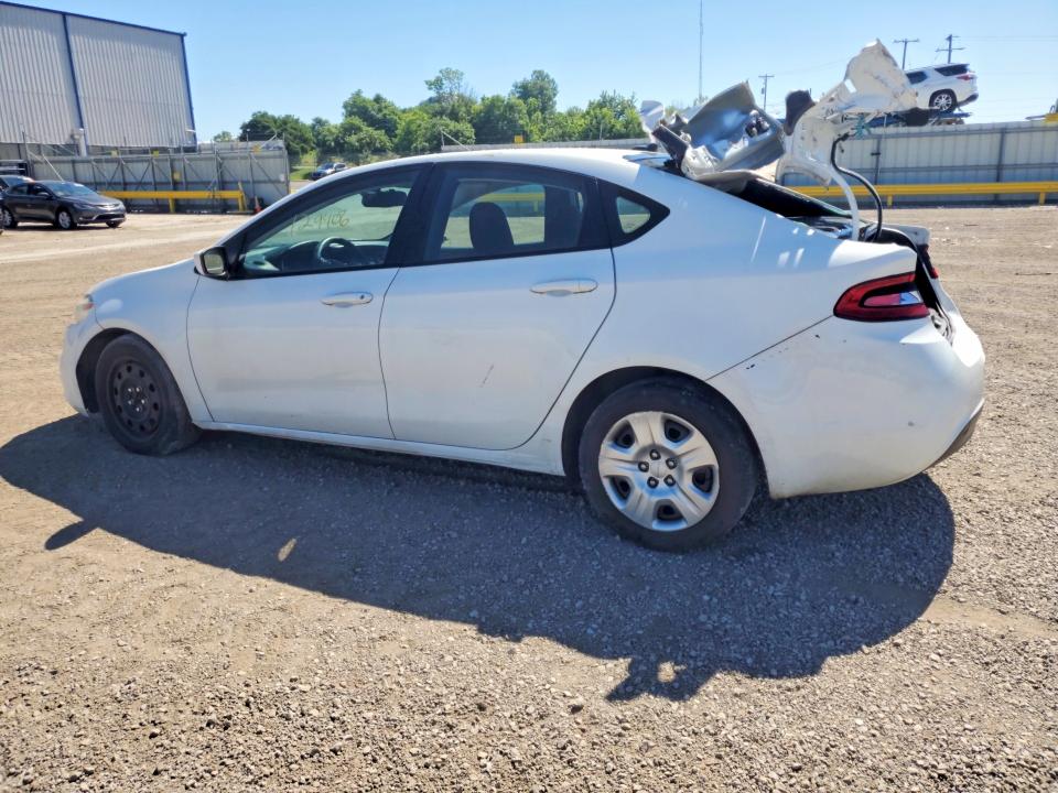 52070146 :رقم المزاد ، 1C3CDFAA9GD635141 vin ، 2016 Dodge Dart مزاد بيع